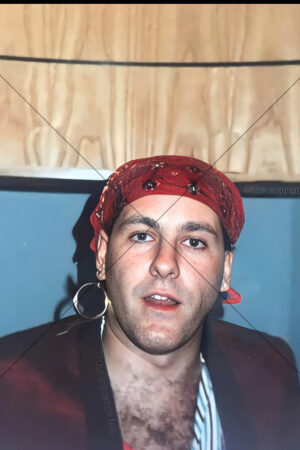 James Gandolfini Pirate Costume 1992 6" x 4" Photo Print