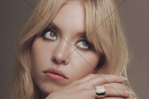 Sydney Sweeney Close-Up Beauty Portrait 6" x 4" Photo Print