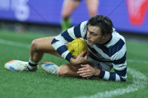 Bradley Close Geelong Football Club 6" x 4" Photo Print