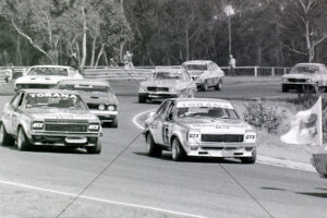 Peter Brock Torana Leads Pack, Sandown 1974 6" x 4" Photo Print
