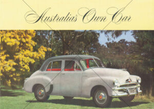 Holden FJ 1954 Special Sedan Outdoor Photo A4 Print