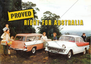 Holden FB 1960 Proved Right For Australia From Flyer Brochure A4 Print