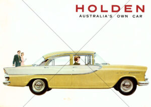 Holden FB 1960 Prestige Alternate From Flyer Brochure A4 Print