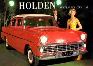 Holden EK 1962 Range From Flyer Brochure A4 Print