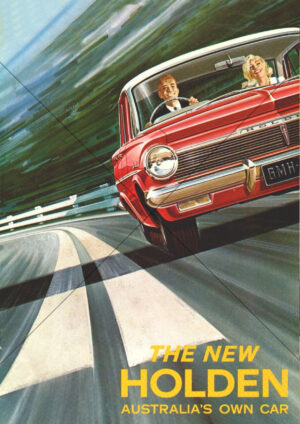 Holden EH Release Flyer A4 Print