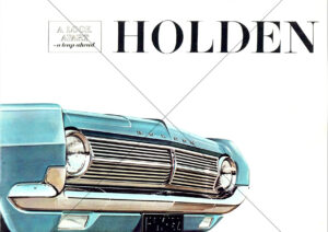Holden HD Prestige Brochure A4 Print
