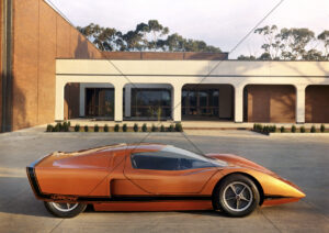 Holden Hurricane Concept 1969 From Flyer Brochure A4 Print