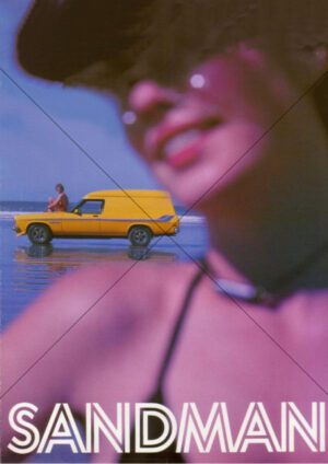 Holden HZ Sandman 1978 From Flyer Brochure A4 Print