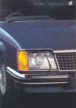 Holden Commodore 1980 From Flyer Brochure A4 Print