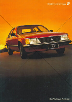Holden Commodore SL 1983 From Flyer Brochure A4 Print