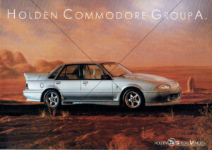 Holden Commodore Group A 1988 From Flyer Brochure A4 Print