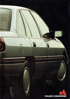 Holden Commodore VN 1989 From Flyer Brochure A4 Print