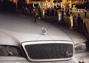 Holden Caprice 1995 From Flyer Brochure A4 Print