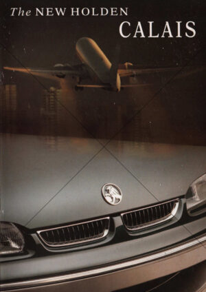 Holden Calais 1995 From Flyer Brochure A4 Print