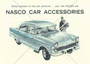 Holden FB Accessories From Flyer Brochure A4 Print