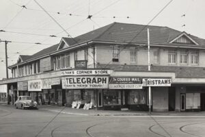 Brunswick Street New Farm Corner Stores 1960s 6" x 4" Photo Print