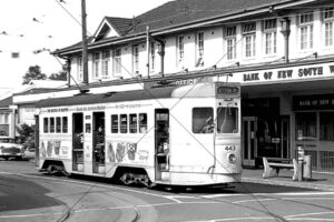 Brunswick Street New Farm Corner With Tram Tracks 6" x 4" Photo Print
