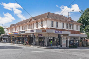 Platon House New Farm Modern Streetscape 6" x 4" Photo Print