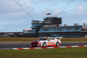 Shell V Power Mustang On Track Motorsport Park 6" x 4" Photo Print