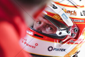 Todd Hazelwood In Helmet Close Up 6" x 4" Photo Print