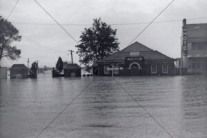 Camden NSW Flood Showground Entrance 1964 6" x 4" Photo Print