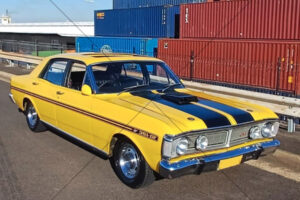 Ford XY GT Falcon In Yellow With Black Stripes 6" x 4" Photo Print