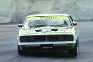 Colin Bond Sliding Ford Falcon GT Oran Park 1977 6"x4" Photo Print
