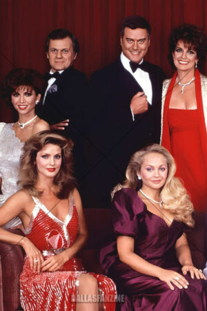 Dallas Cast Group Promotional Portrait 6"x4" Photo Print
