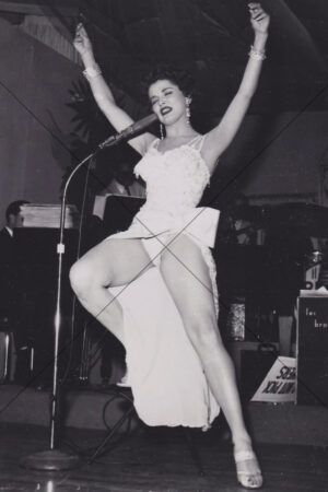Debra Paget Performing On Stage 6" x 4" Photo Print