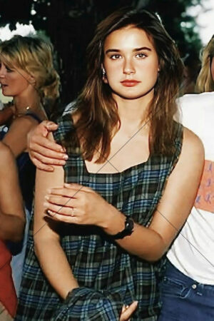 Demi Moore Portrait 1985 6" x 4" Photo Print