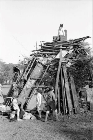 Bonfire Night in the 70's 6" x 4" Photo Print