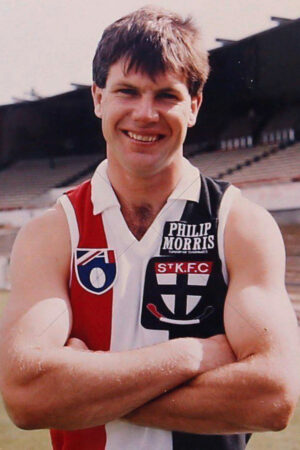 Danny Frawley St Kilda Champion 6" x 4" Photo Print