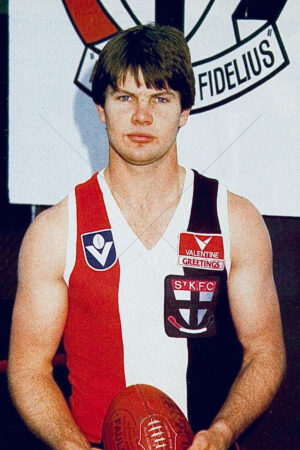 Danny Frawley St Kilda Football Club 6" x 4" Photo Print