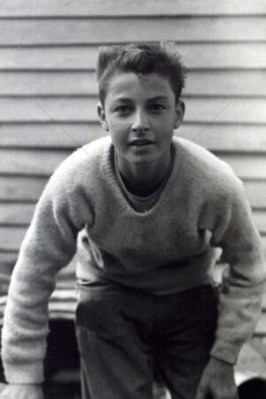 Early Photo of Peter Brock 6" x 4" Photo Print