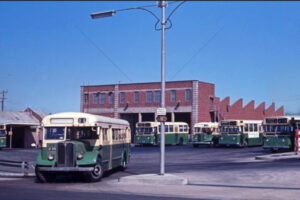MMTB AEC Regal III AT-075 Buckley Street Depot 1972 6" x 4" Photo Print