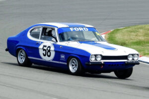 Walter Whittleston Ford Capri 3.0 GT Racing Car 6" x 4" Photo Print