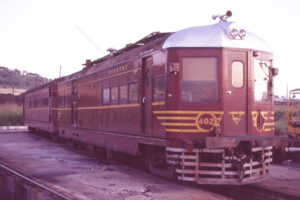 NSWGR 402 502 Railcars Werris Creek Depot 1984 6" x 4" Photo Print