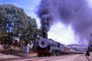 SAR 500 Class Steam At Bugle Ranges 1963 6" x 4" Photo Print