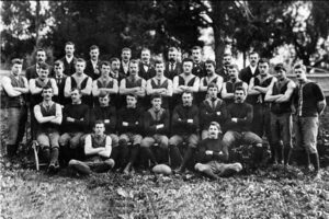 Brisbane Football Team 1898 VFL Season 6" x 4" Photo Print
