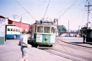 W Series Tram Essendon To Niddrie 1968 6" x 4" Photo Print