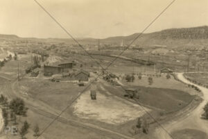 Lithgow From Scenic Hill 1940s 6" x 4" Photo Print