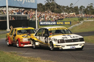Alan Browne Leads Peter Janson Sandown 1981 6" x 4" Photo Print