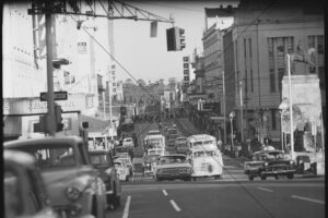 Albert Street Brisbane 1965 Traffic Scene 6" x 4" Photo Print