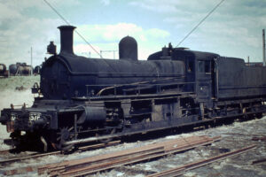 Steam Locomotive D1 578 Early View 6" x 4" Photo Print