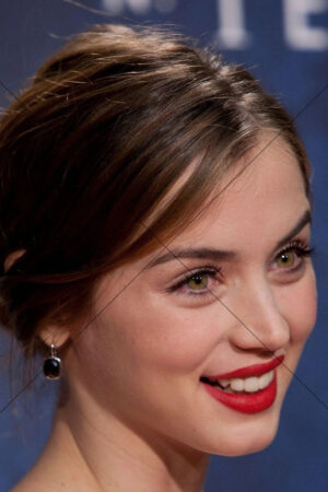 Ana De Armas Smiling Portrait 6" x 4" Photo Print
