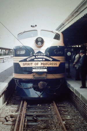 Spirit Of Progress Silver Anniversary 1962 6" x 4" Photo Print