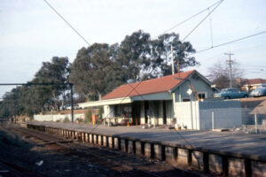 Ashburton Station Looking North Past Timber Platform 6" x 4" Photo Print
