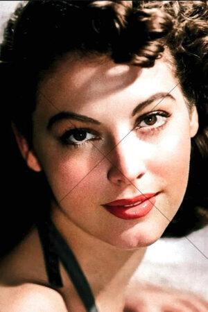 Ava Gardner Close Up Glamour Portrait 6" x 4" Photo Print