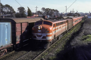 Victorian Railways B68 Leading Train At Ballarat 6" x 4" Photo Print