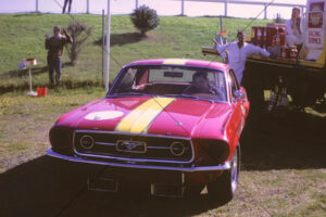 Bob Jane - Ford Mustang Racing Livery 6" x 4" Photo Print